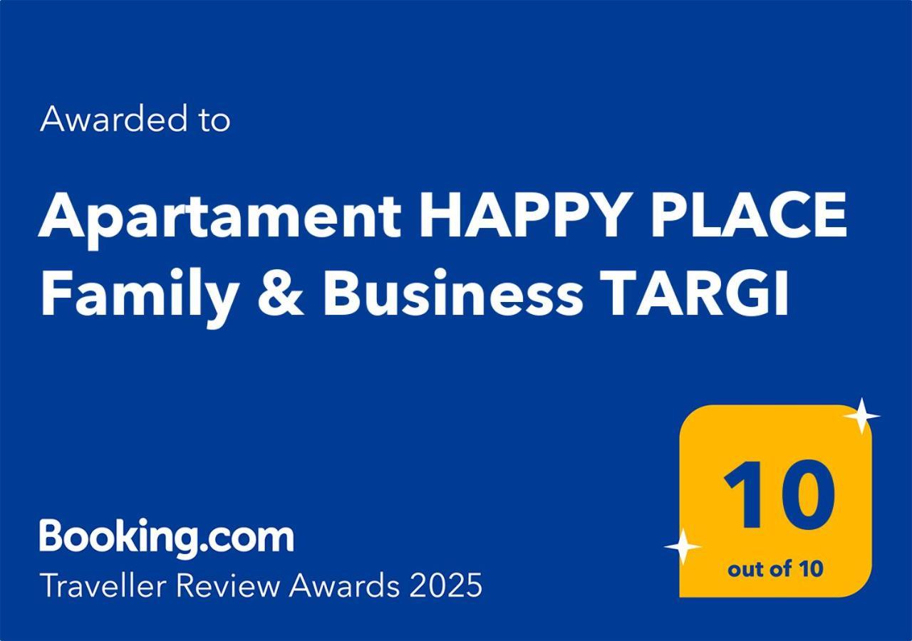 Apartament Happy Place Family & Business Targi Κίελτσε Εξωτερικό φωτογραφία